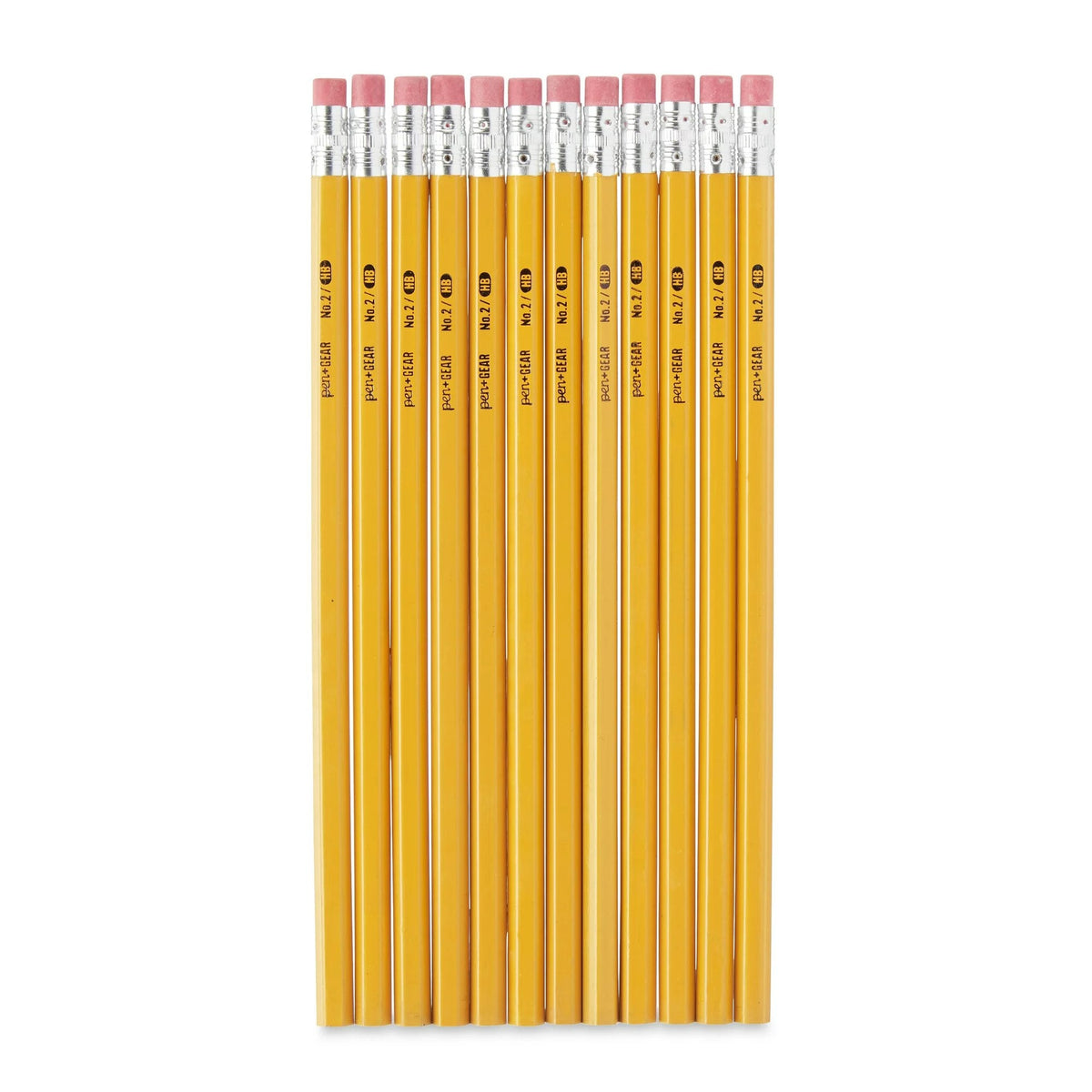 No. 2 Wood Pencils, 12 Count